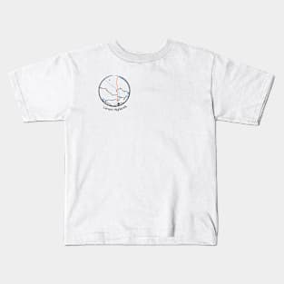 Lanark Highlands round map Kids T-Shirt